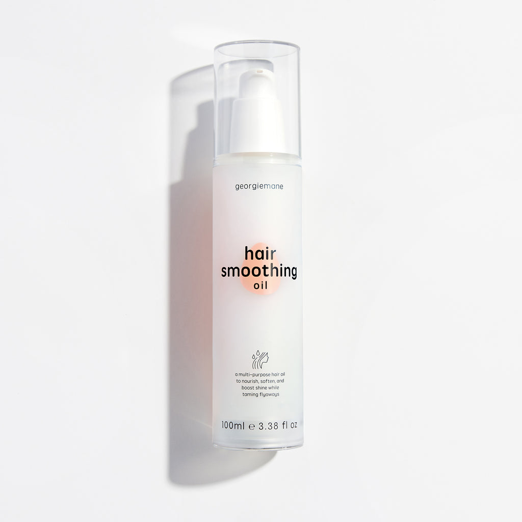 hair smoothing oil