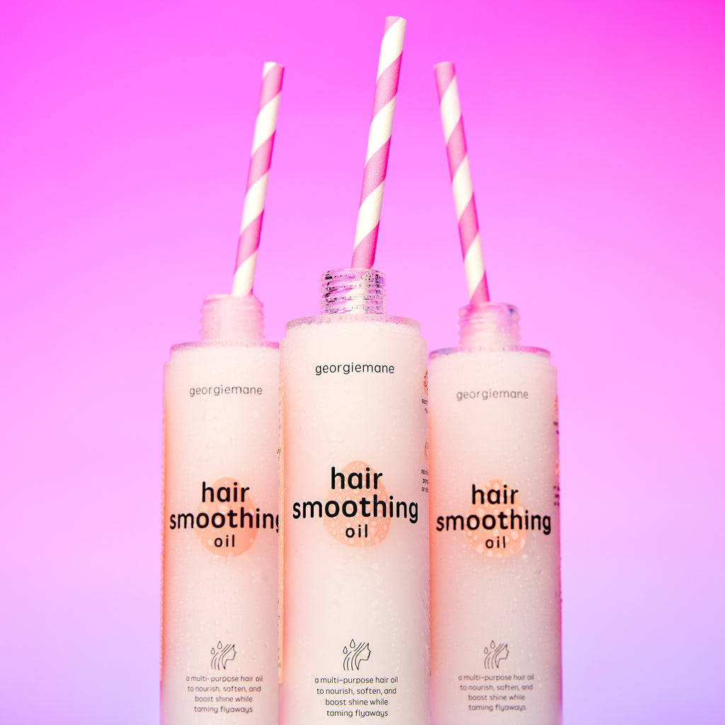 hair smoothing oil
