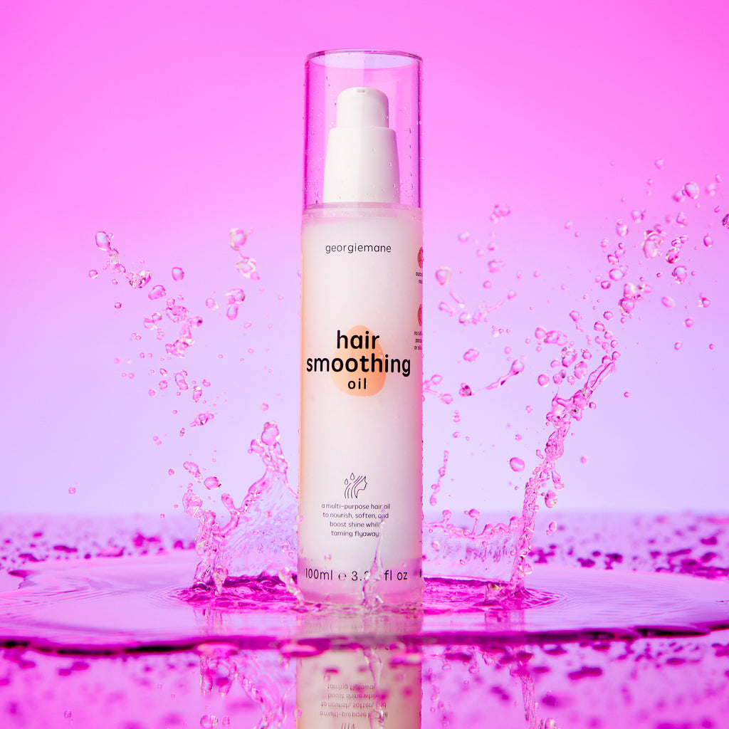 hair smoothing oil