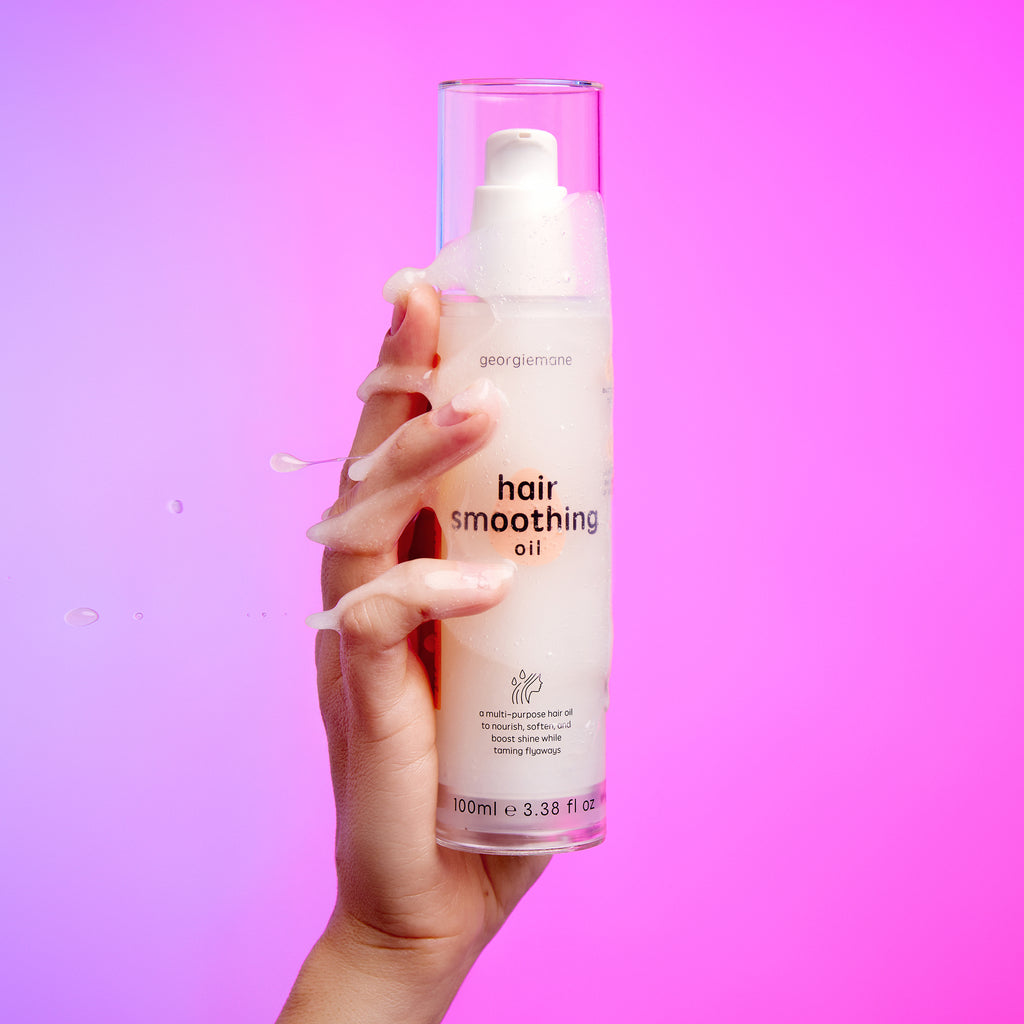 hair smoothing oil