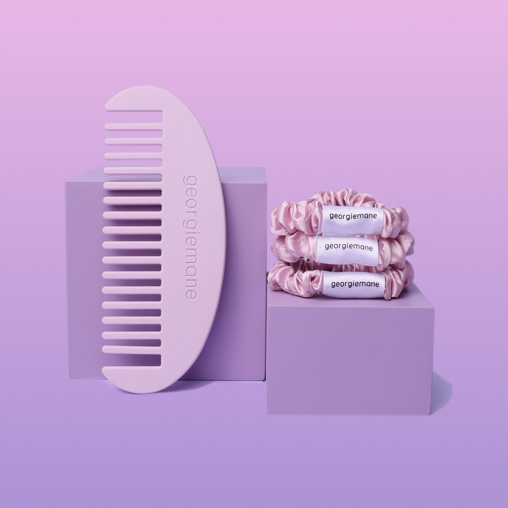 FREE comb & 3x scrunchies set